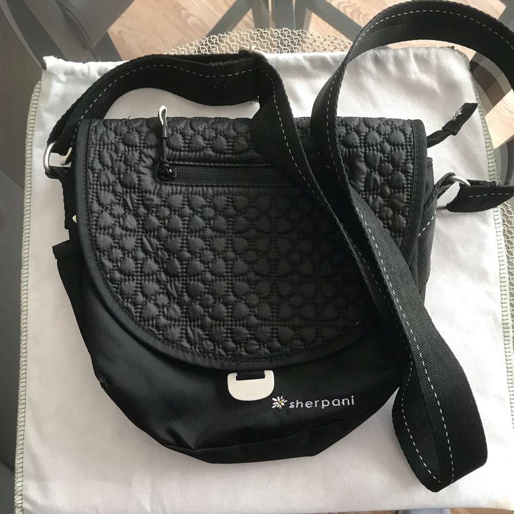 2 Sherpani bags